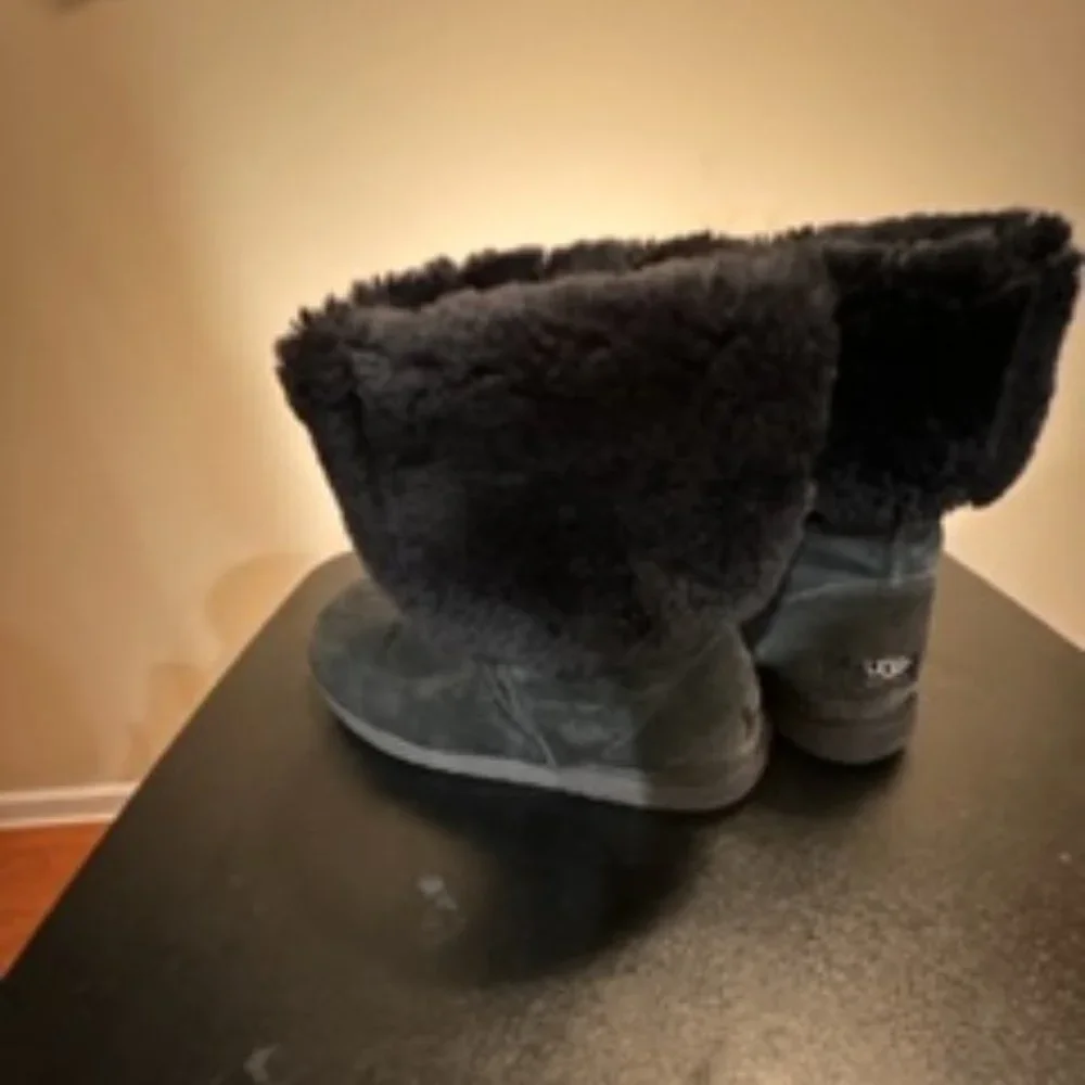 Ugg tall black boots size 11